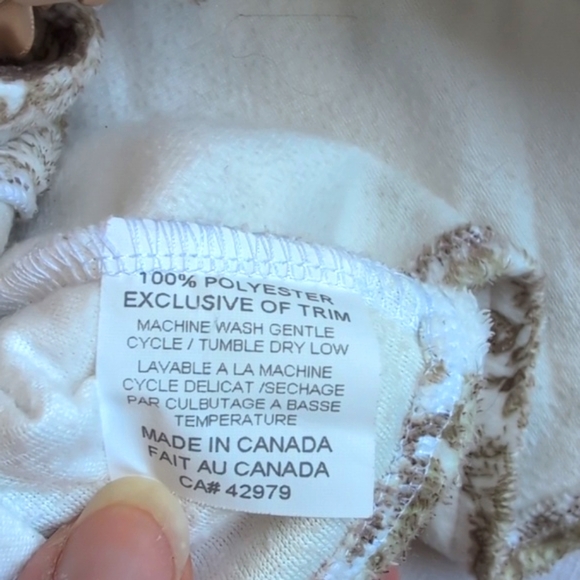 bizoux toile velour matching outfit set with faux fur trim 12 months baby girl - Picture 6 of 16